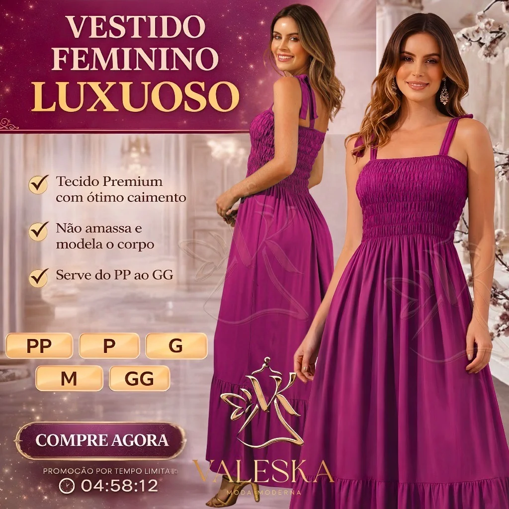 Vestido - 1a1variedade - Moda 