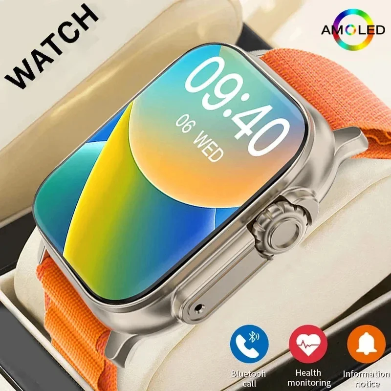Relógio inteligente com bluetooth - Achadinhos AliExpress - Eléctricos 