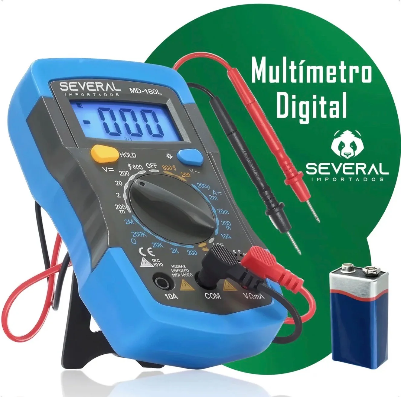 Multímetro digital profissional - Achadinhos da Lova - Casa