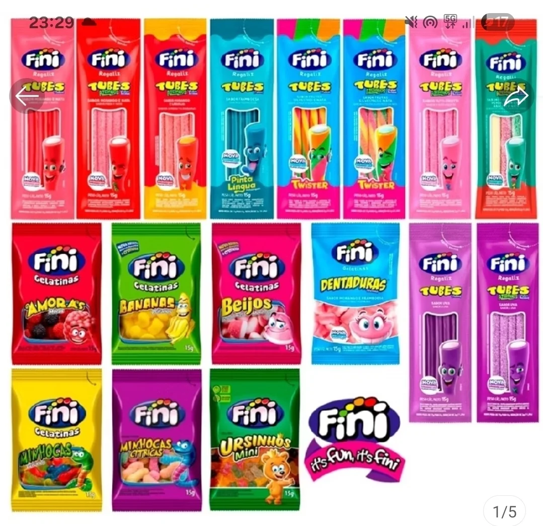 Fini sortidos - Achados shopee - Doces 
