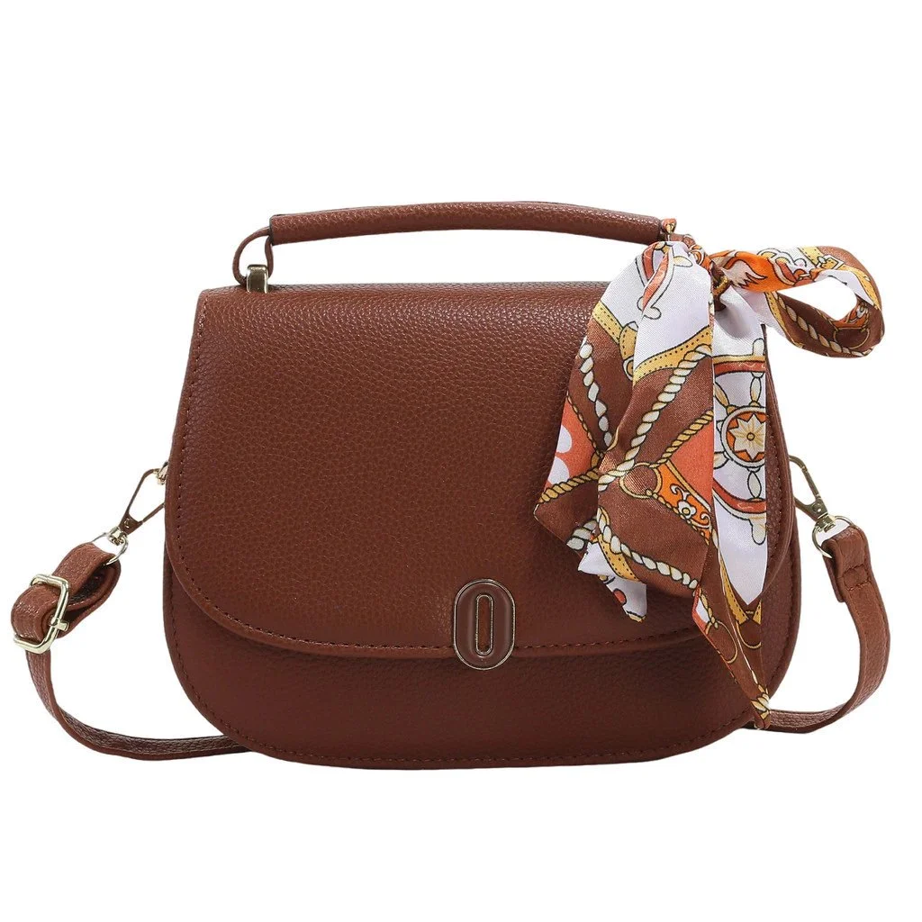 Bolsa Feminina Transversal Couro - Loja de Demonstração - Moda Feminina