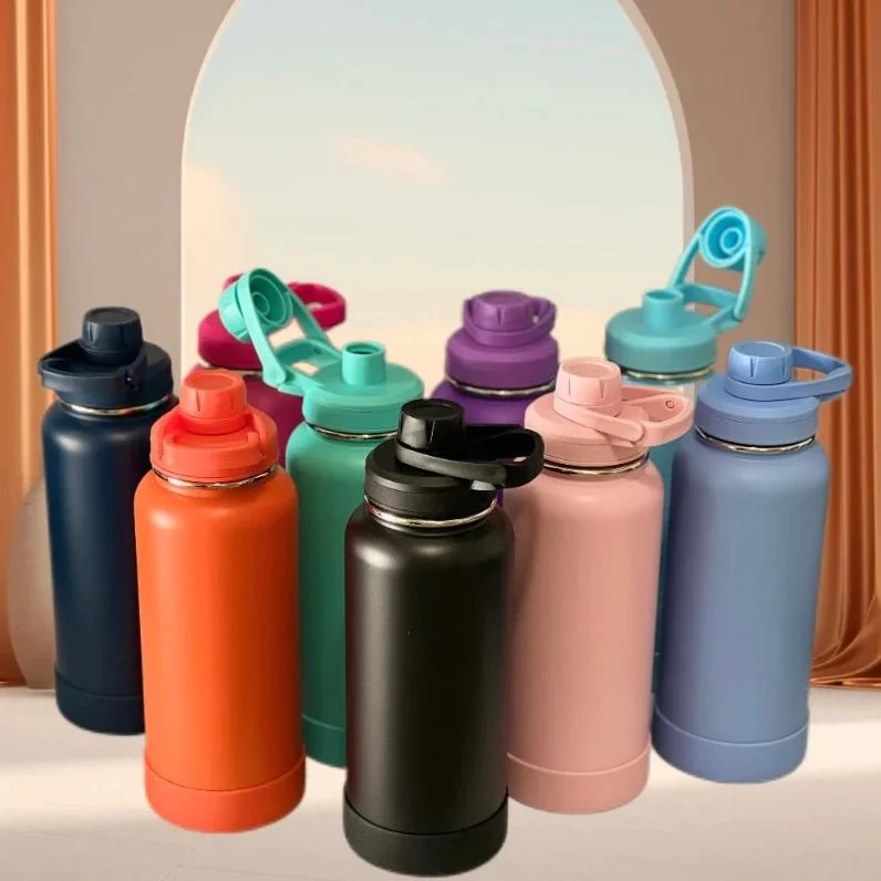 Garrafa Térmica Squeeze 1L - Loja de Demonstração - Esportes e Fitness