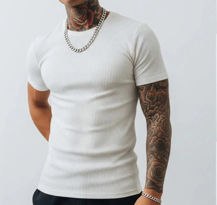 camisa canelada. - DRIPHYPE - camisas