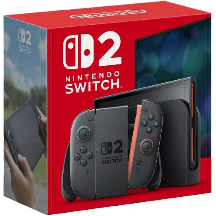 NINTENDO SWITCH 2 NOVO - FELPSSHOPP - Videogames 