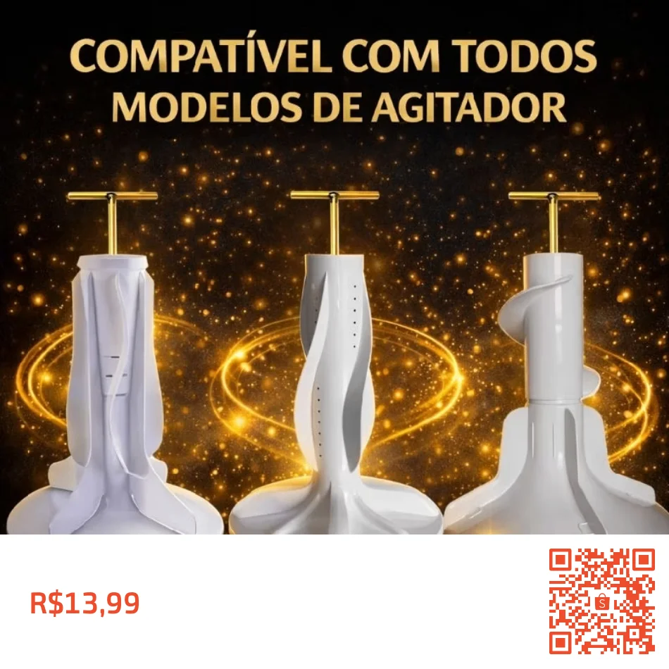 ChAve longa agitador máquina de lavar universal - FVM Story - Casa