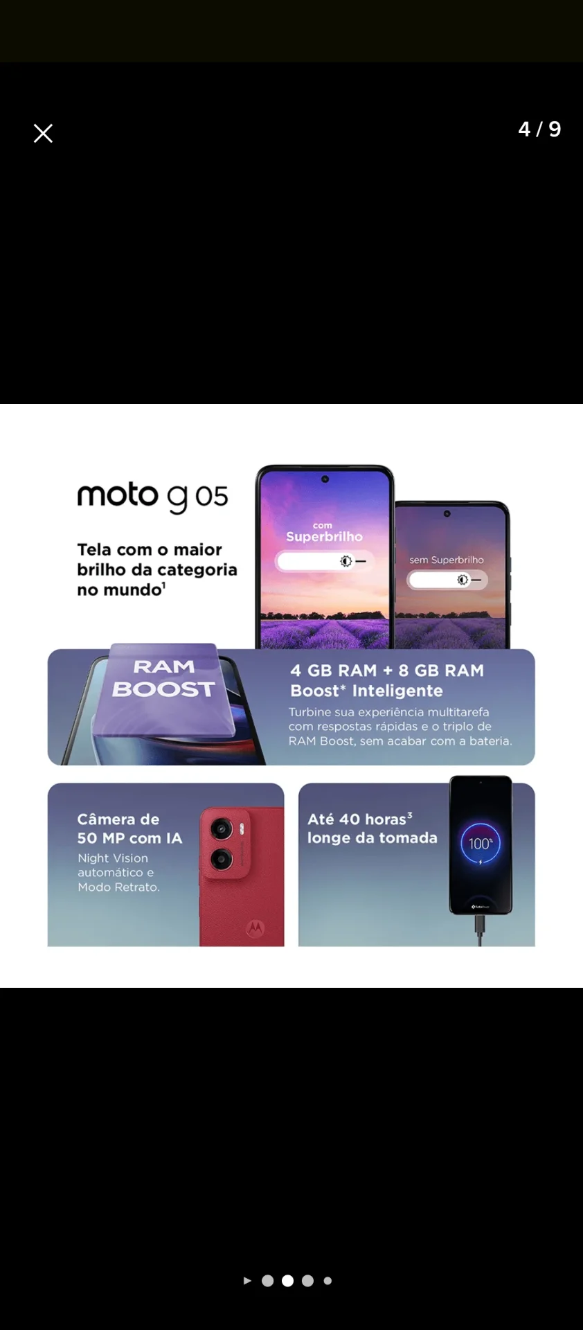 Smartphone Motorola moto G5 - GARIMPOdapaula - Eletrônicos 