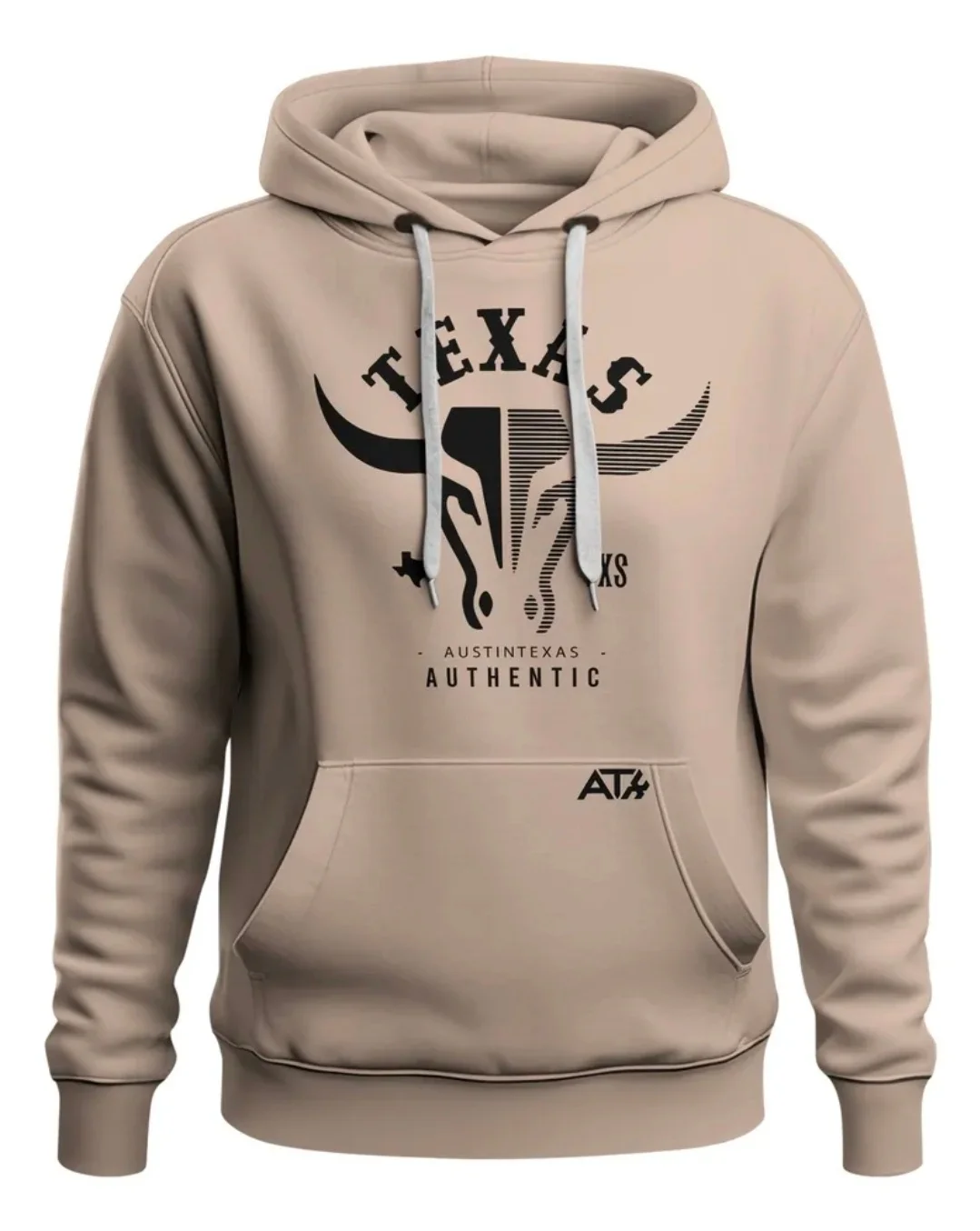 Moletom De Frio Country Austin Texas Longhorn - GrauFix - Moletons