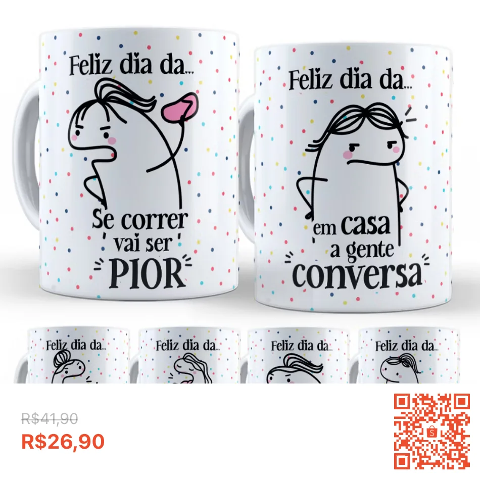 Caneca - Foto 1 de 1 - Achadinhos da Gabhy