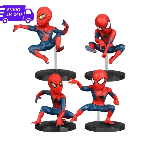 Brinquedo do Homem Aranha Miniatura Action Figure Spider Man Marvel - Hub de Ofertas - Geek e Cultura Pop