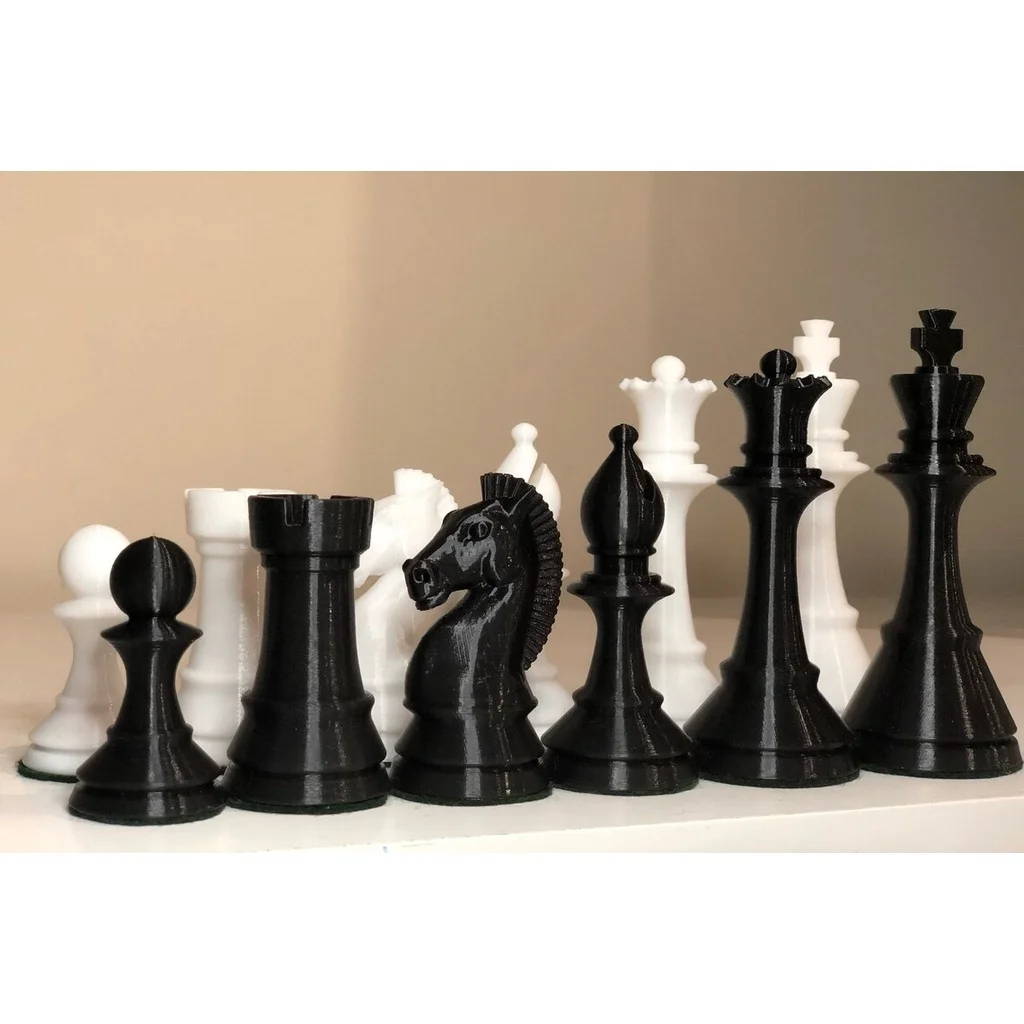 Peças Decorativas de Xadrez – Rei, Rainha e Torre | Decoração Moderna para Casa, Sala e Escritório - Hub de Ofertas - Decoração