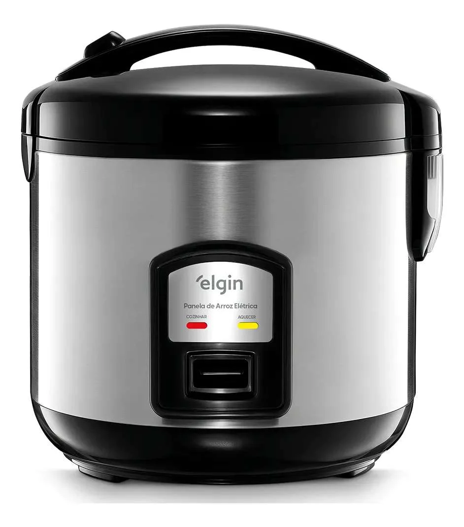Panela Arroz Eletrica 10 Xicaras Inox 700w Rizzo Elgin - OfertasExplosivaseaqui - 🏠 Casa