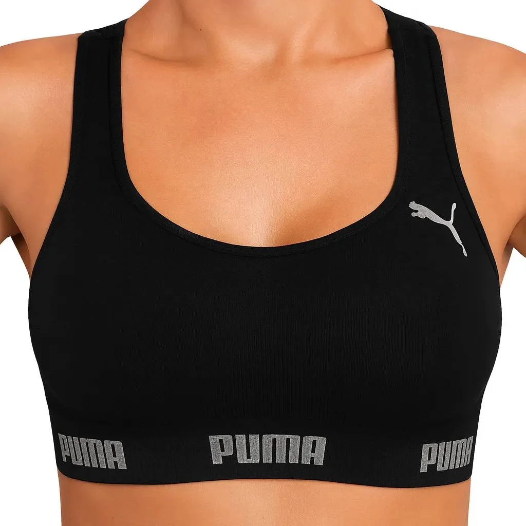 Top Puma Original Feminino Alta Sustentação Academia Fitness - OfertasExplosivaseaqui - 💪 Fitness