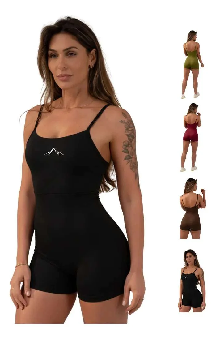 Macaquinho Feminino Fitness Academia Anatômico - OfertasExplosivaseaqui - 💪 Fitness