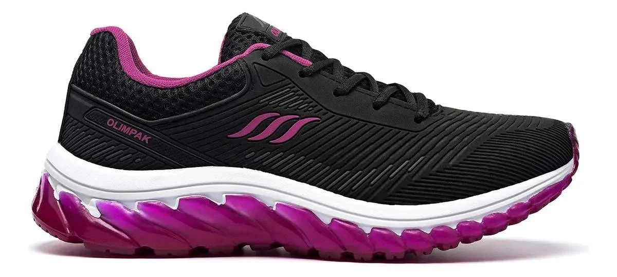 Tênis Feminino Esportivo Olimp Para Academia Caminhada - OfertasExplosivaseaqui - 👟 Calçados