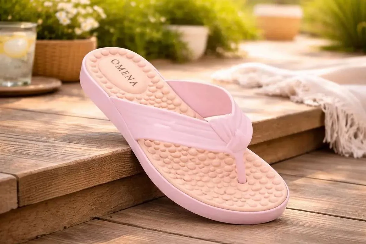 Chinelo Feminino Ortopedico Rasteirinha Confortavel Sandalia - Foto 1 de 8 - OfertasExplosivaseaqui