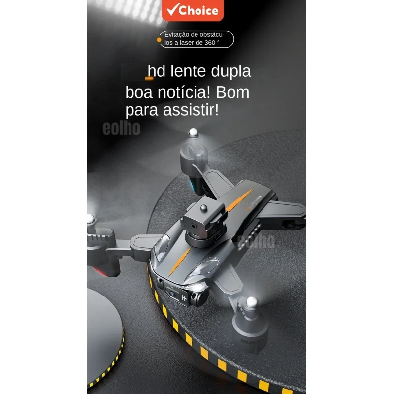 P11S Drone 5G GPS Profissional HD Fotografia Aérea Câmera Dupla Omnidirecional Evitar Obstáculos Quadcopter - Ofertas Mix Center - Eletrônicos
