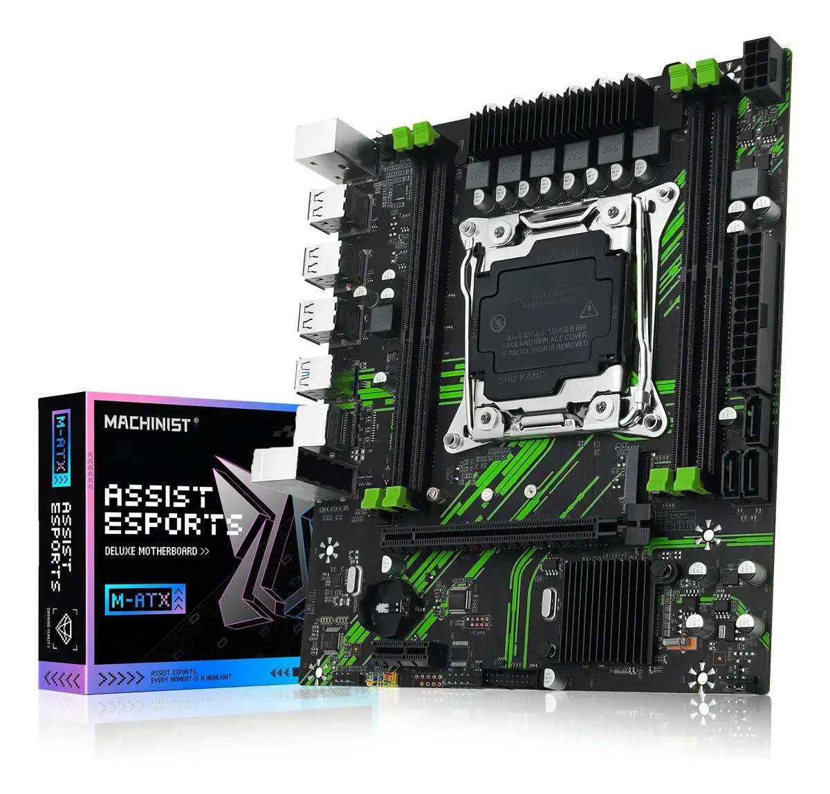 Kit Xeon X99 2680 V4 14 Núcleos Placa Turbo 32GB DDR4 Cooler Preto - Ofertas Mix Center - Tecnologia