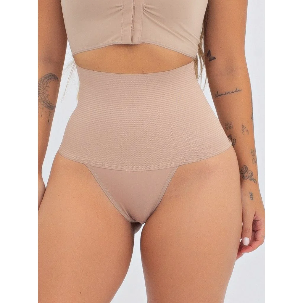 Calcinha Cinta Aperta Barriga Modeladora de alta Compressão - Ofertas Mix Center - Moda