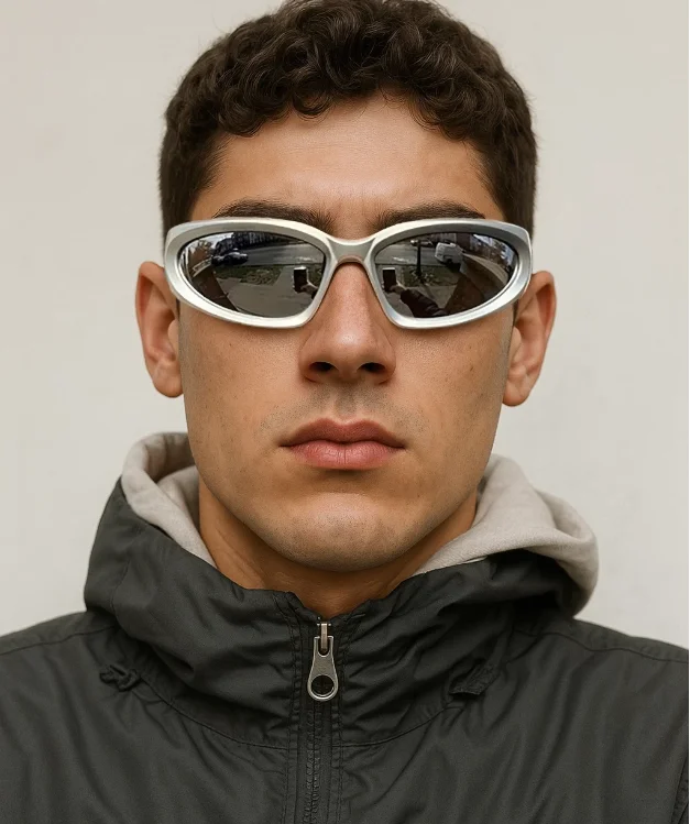 Óculos Y2K Hype - outify.outfits - OCULOS