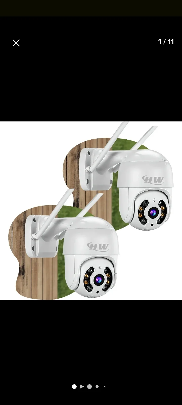 Kit Câmera Wi-fi IP Icess Prova de água - PromoOn - Casa