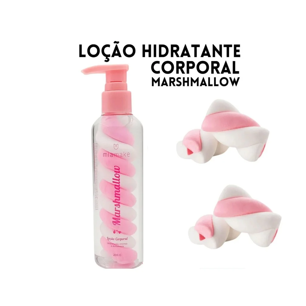 Loção Hidratante Mashmallow - Radarviralshop - Beleza/Skincare