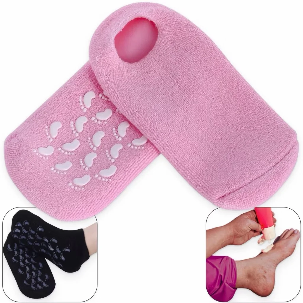 Meias de hidratação - Radarviralshop - Beleza/Skincare