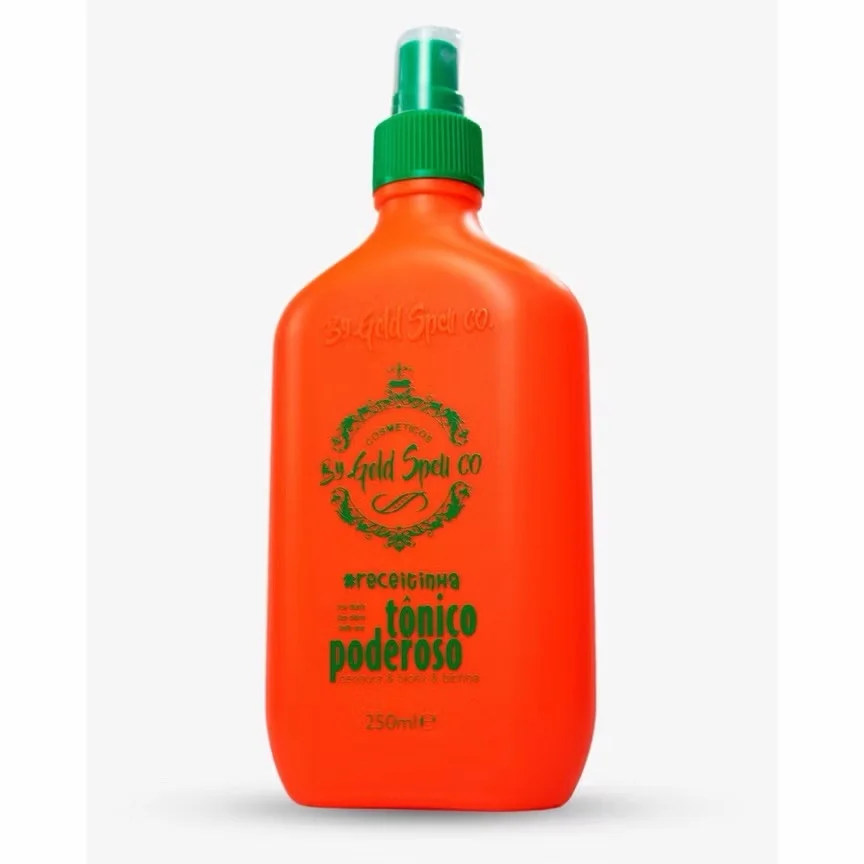 Tônico Gold Spell - Radarviralshop - Beleza/Skincare