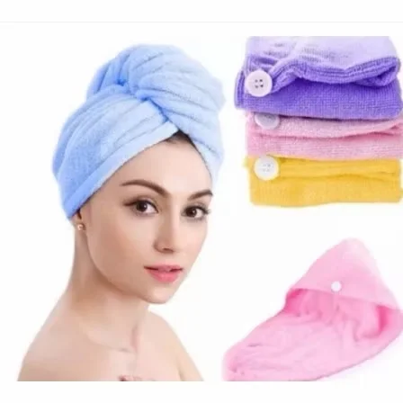 Toalha mágica cabelo - Radarviralshop - Beleza/Skincare