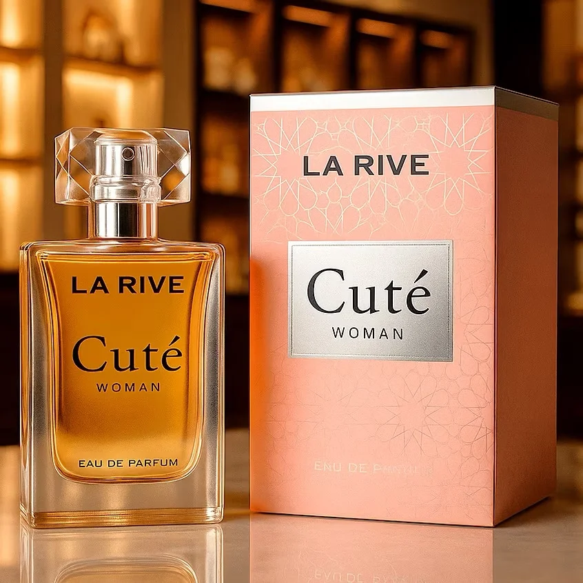 Perfume La Rive Cuté - Radarviralshop - Beleza/Skincare