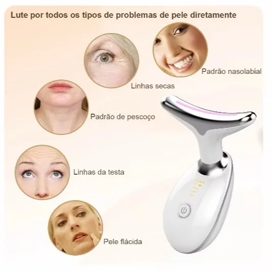 Massageador Facial - Radarviralshop - Beleza/Skincare