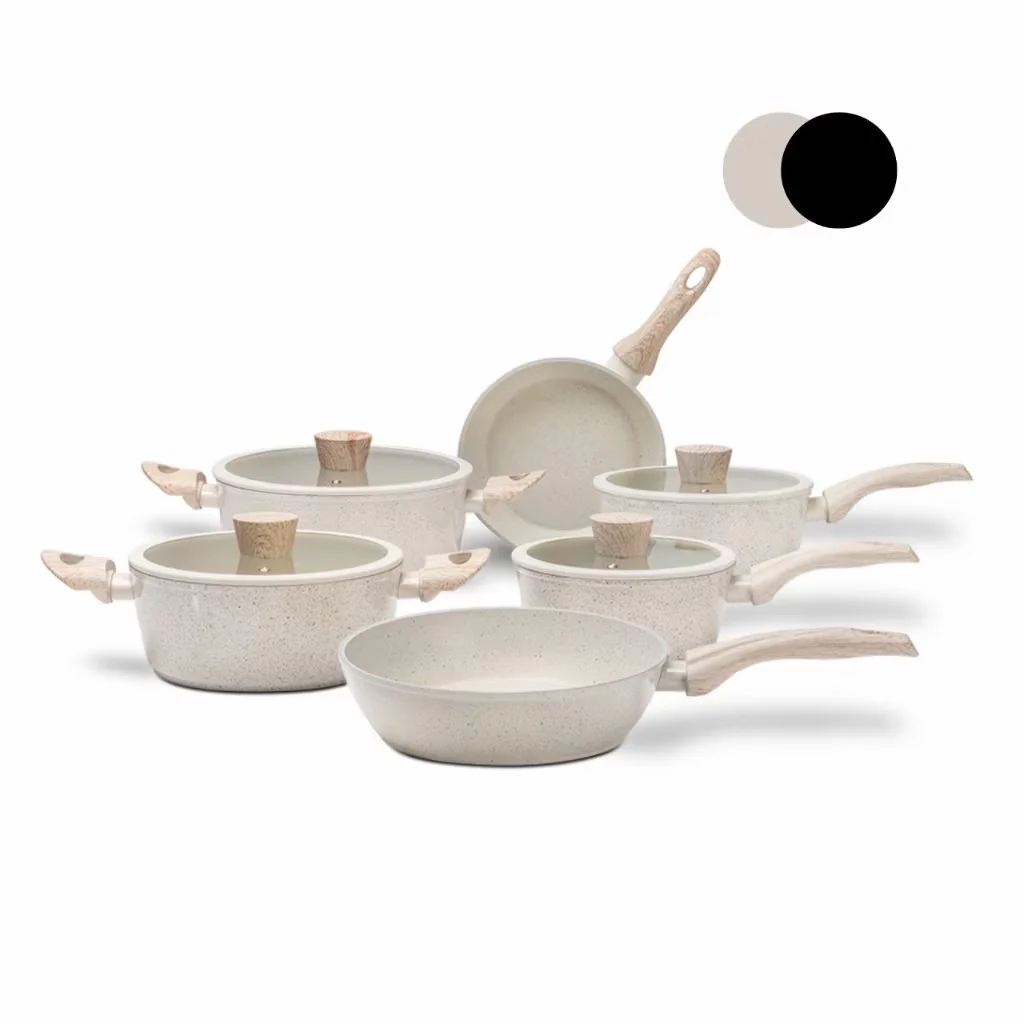 Jogo de Panelas Cerâmica - Radarviralshop - Casa & Decoração 