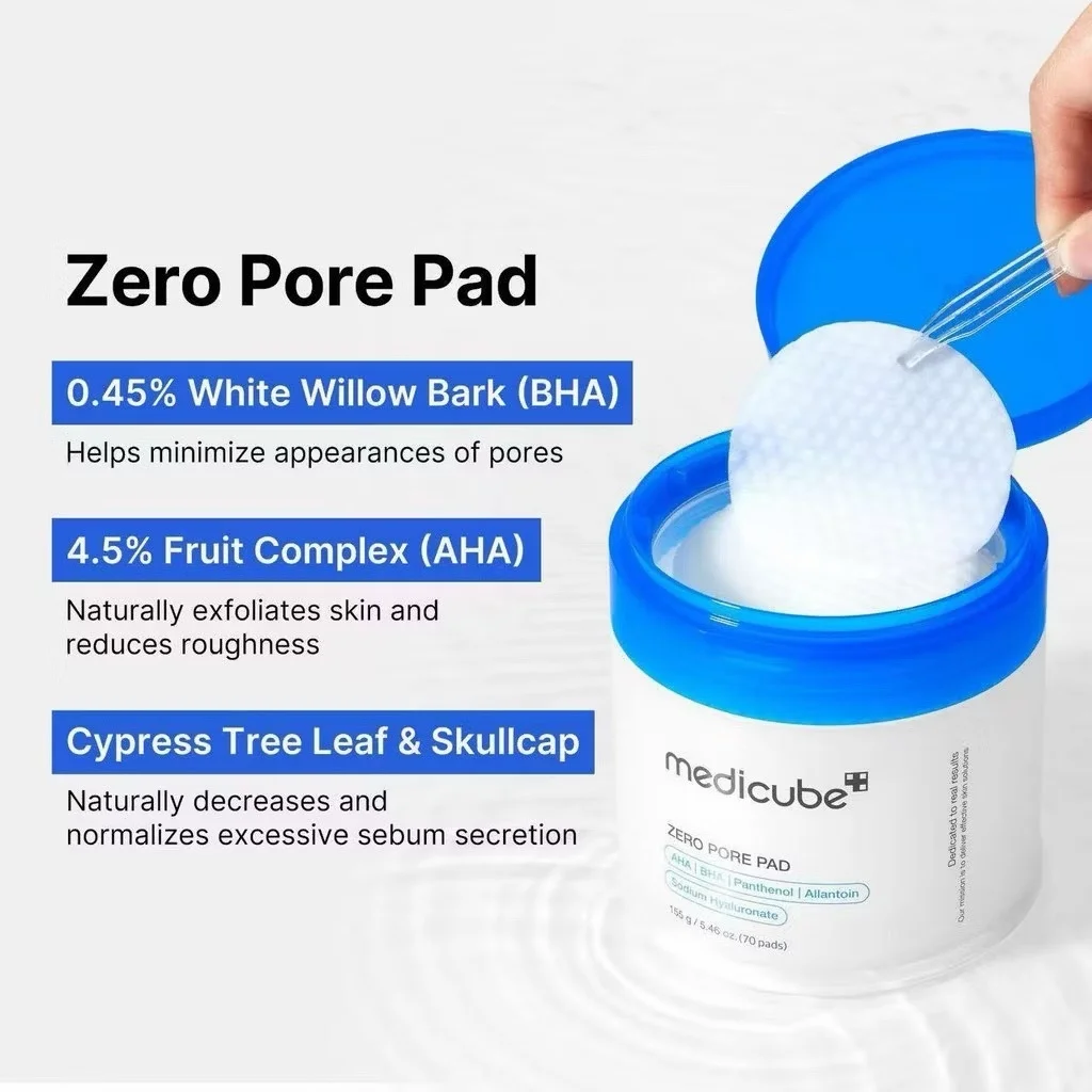 MEDICUBE Almofadas de Poros (Pad) - Radarviralshop - Beleza/Skincare