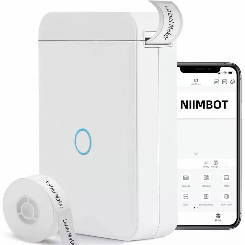 Impressora de etiqueta Niimbot - Radarviralshop - Acessórios & eletrônicos 