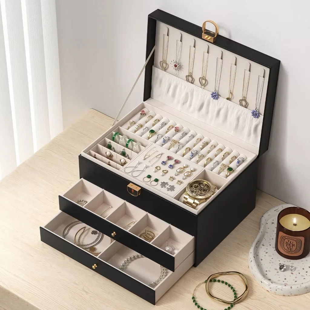 Caixa Organizadora jóias - Radarviralshop - Organizadores