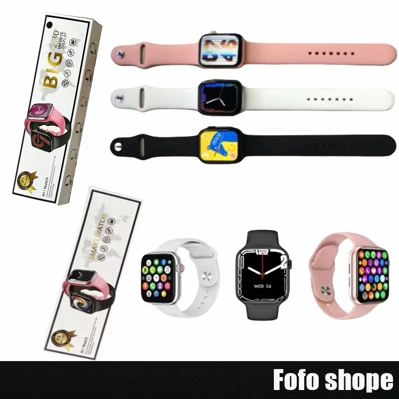 Smartwatch IWO Relógio inteligente - Radarviralshop - Acessórios & eletrônicos 