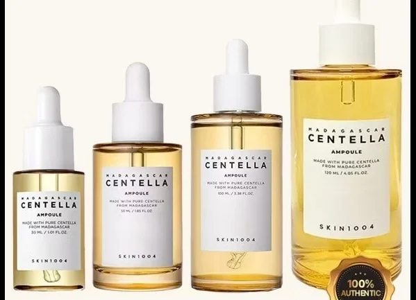 SKIN1004 Ampola Madagascar CENTELLA - Radarviralshop - Beleza/Skincare