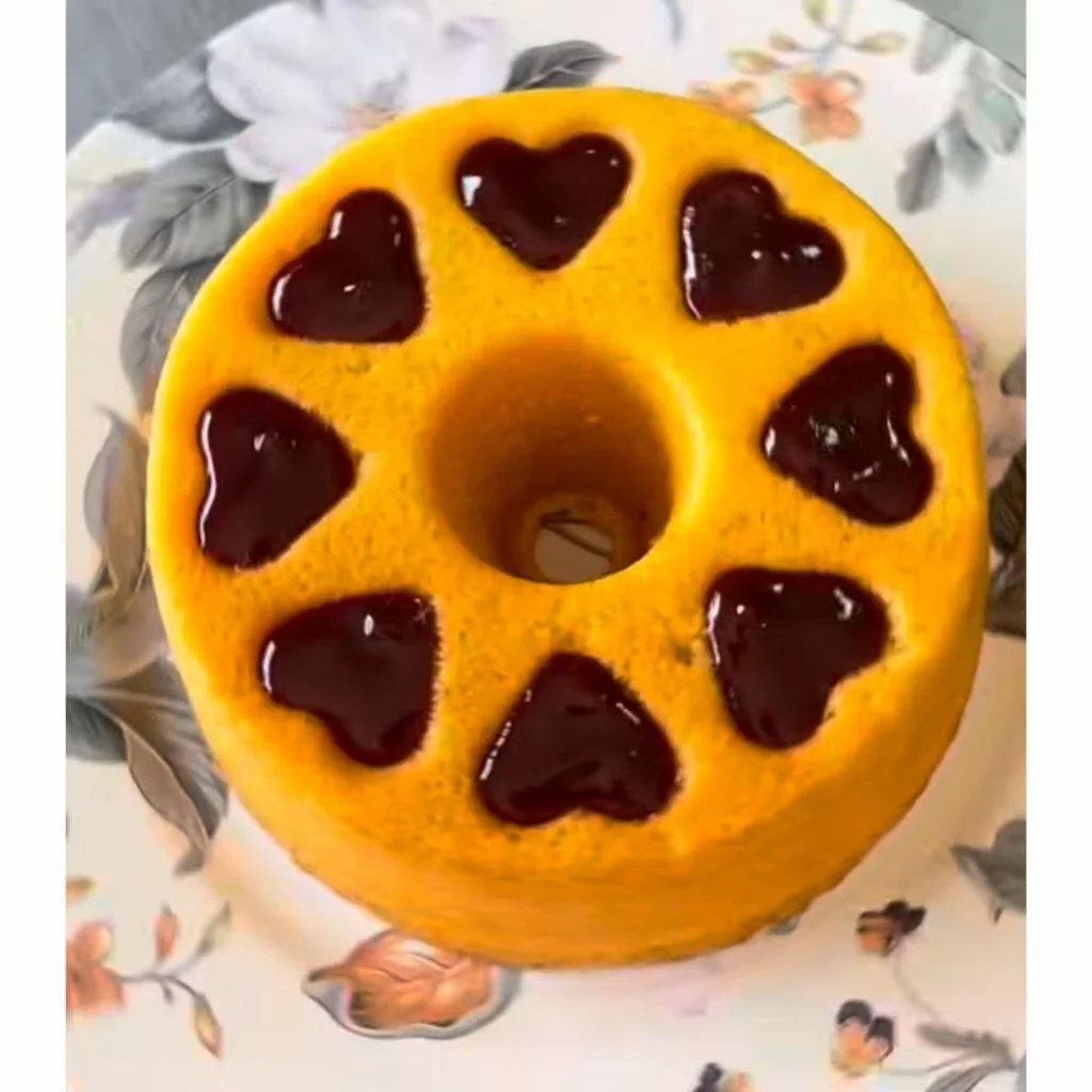 Forma decorada coração - Radarviralshop - Casa & Decoração 