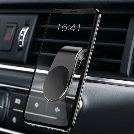 Suporte Veicular Magnético para Celular com Imã Forte e Instalação Rápida - Achou Resolveu - Acessorios Telefone