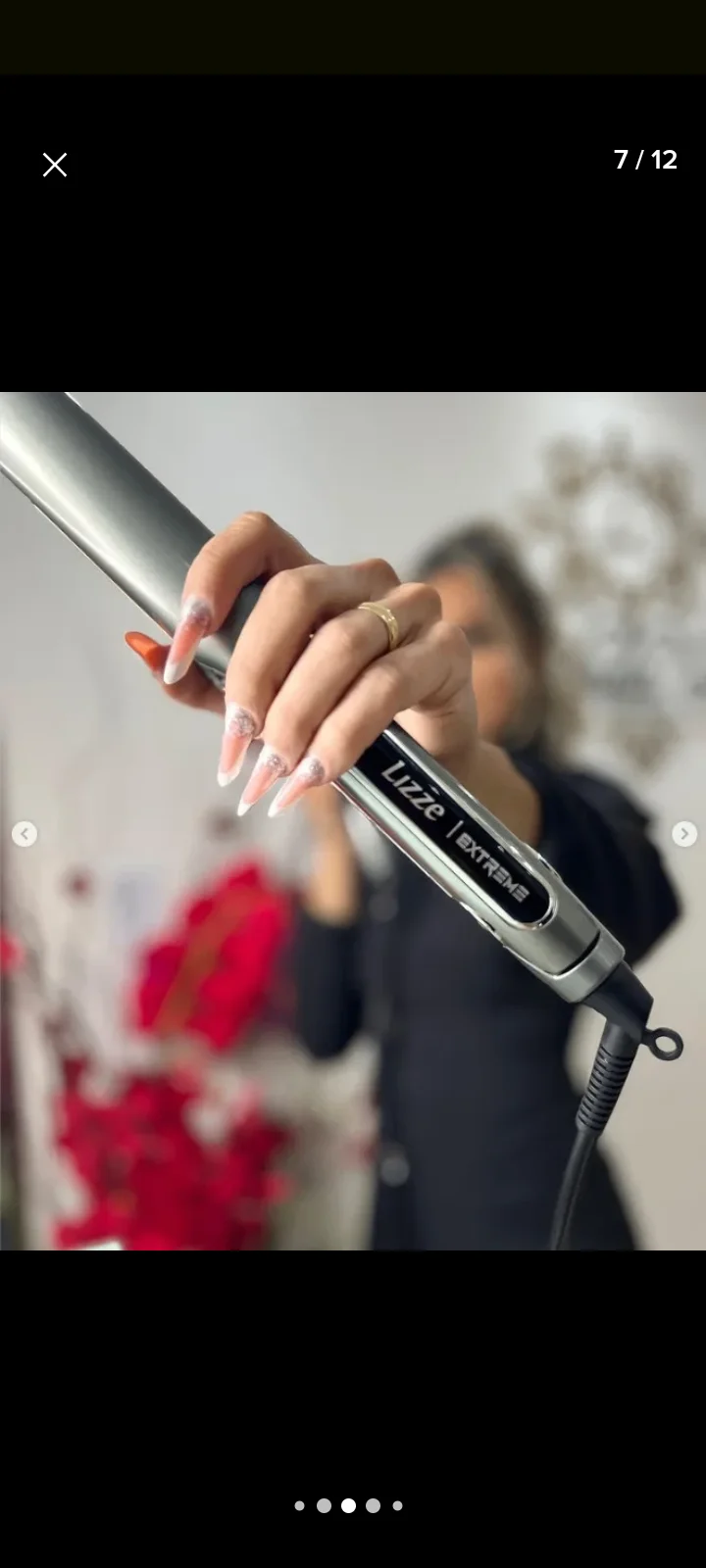 Prancha Lizze chapinha profissional - Achadinhos mercado livre - Produtos 