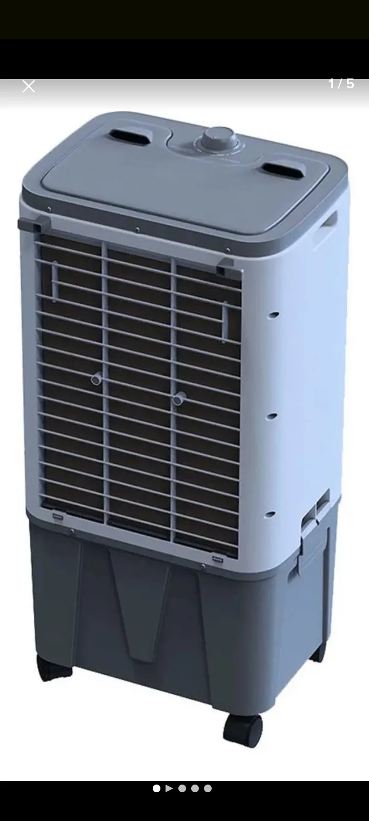 Climatizador ventisol clin 16 Br/cz 16l frio branco/cinza - Achadinhos mercado livre - Produtos 