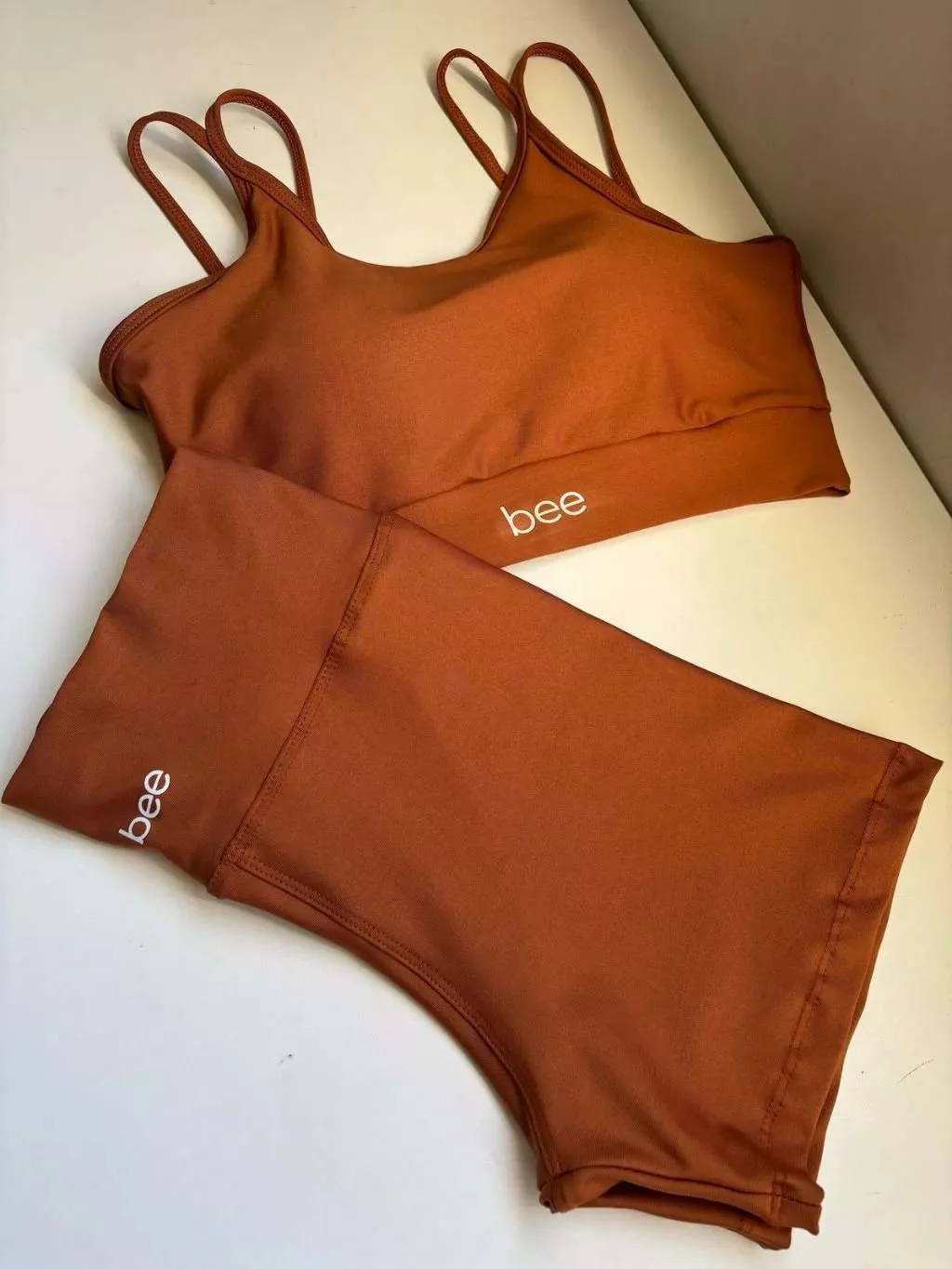Conjunto Fitness Feminina Para Treino Super Confortável Com Bojo Short Roupa Para Academia - VARIET - Roupas
