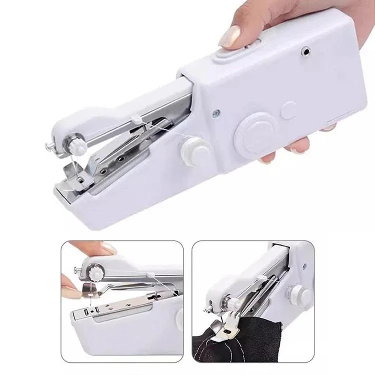 Mini Máquina De Costura Portátil - Vitrine dos Achados -  ✨ Utilidades