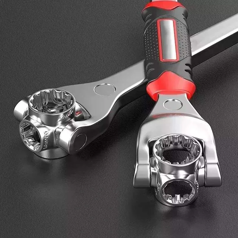 kit Ferramentas 52 Em 1 Tigre Chave Soquete Manual Moto Spline Parafusos - Vitrine dos Achados - 🛠️ Ferramentas